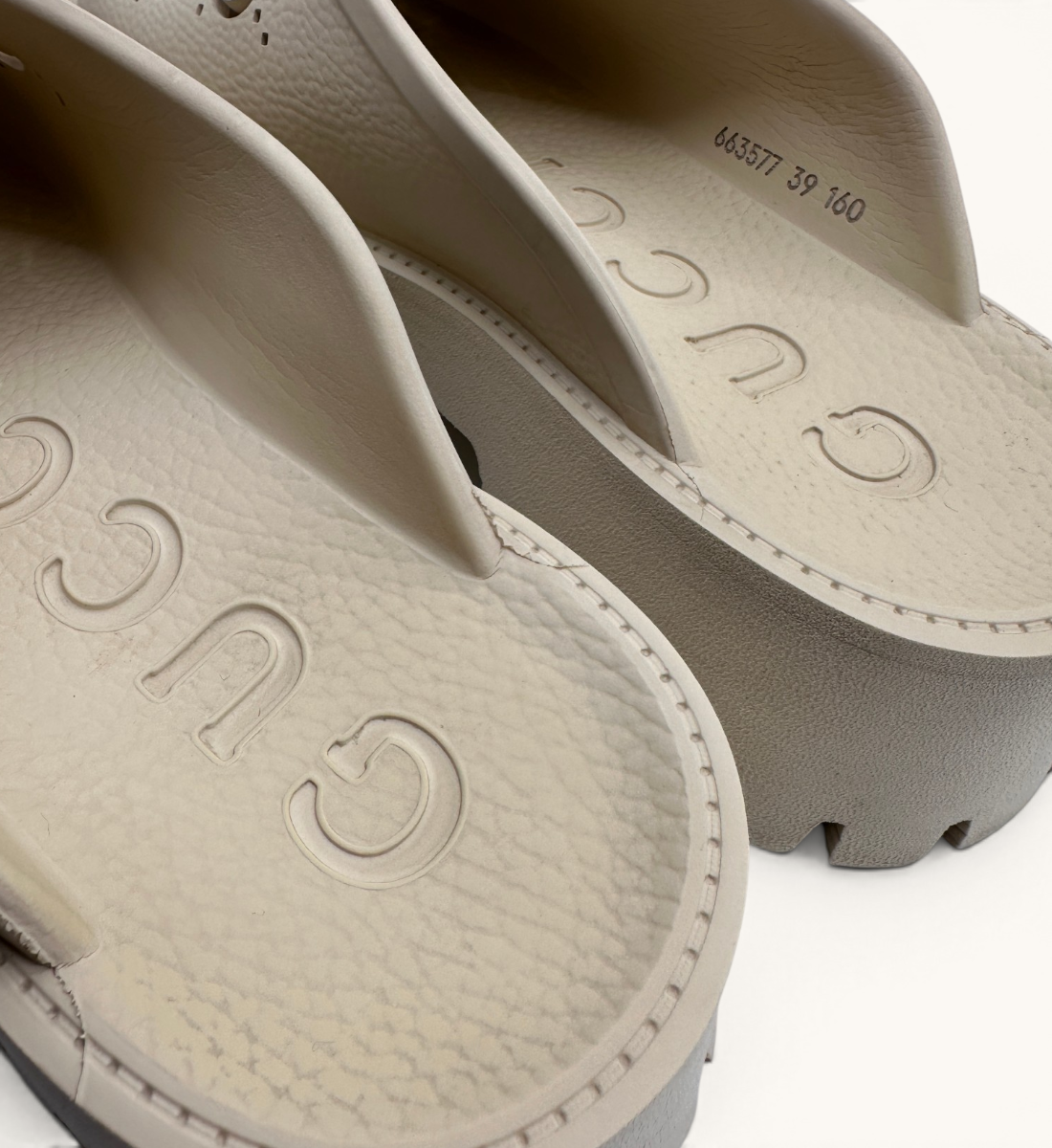 GG-Perforated Rubber Clogs