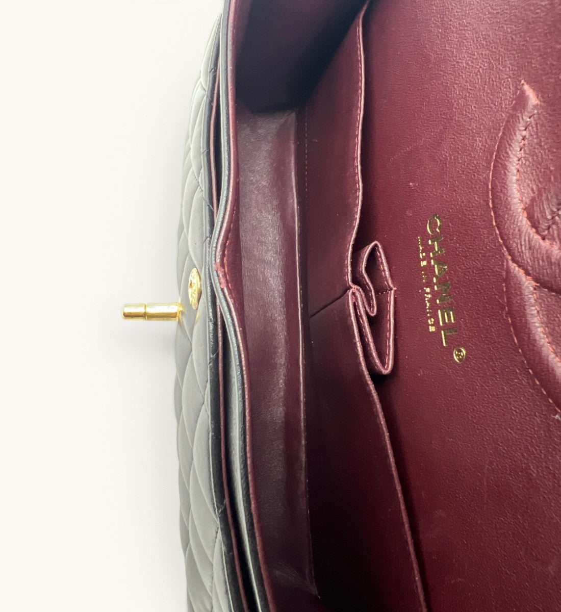 Medium Double Flap Handbag