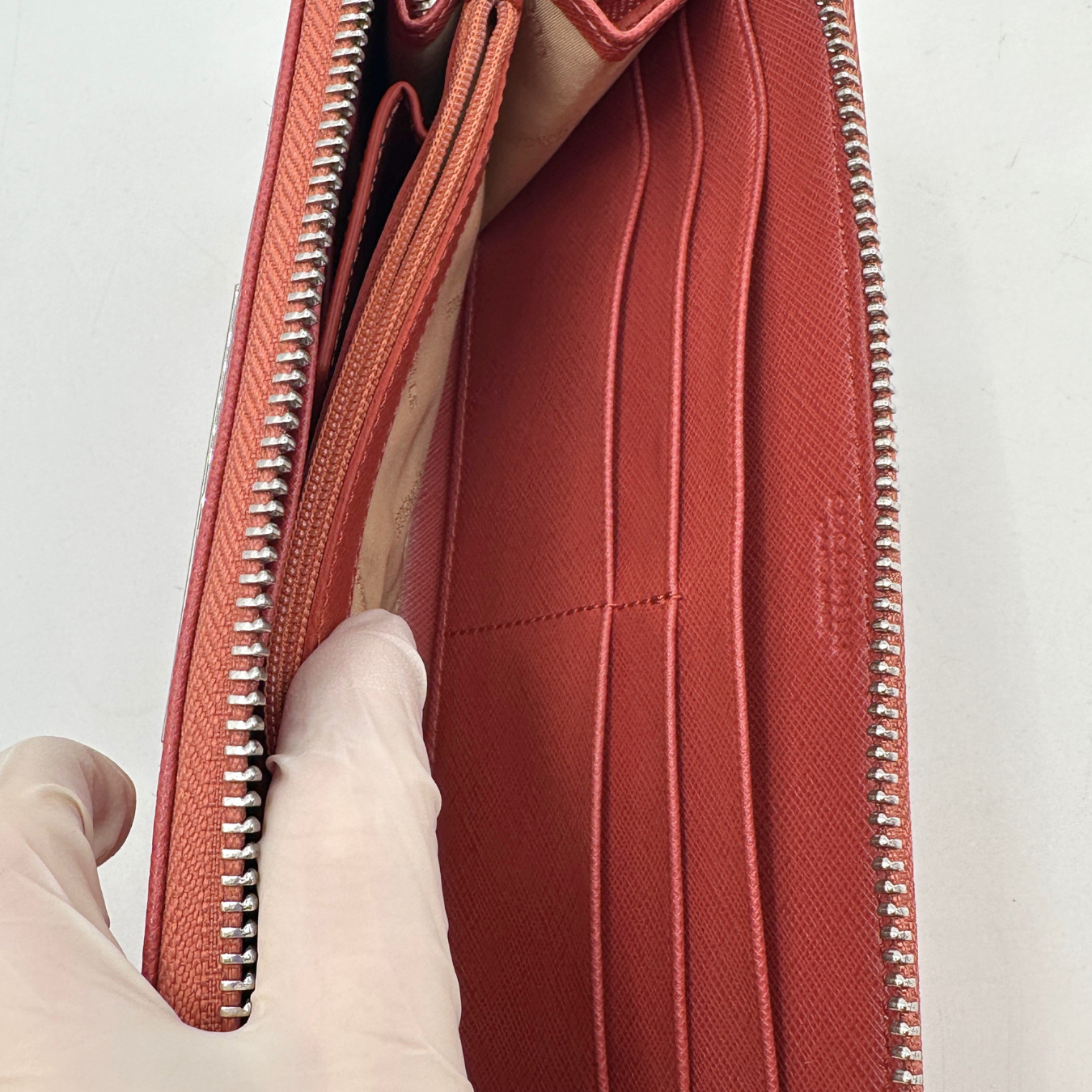 Zip-Around Wallet