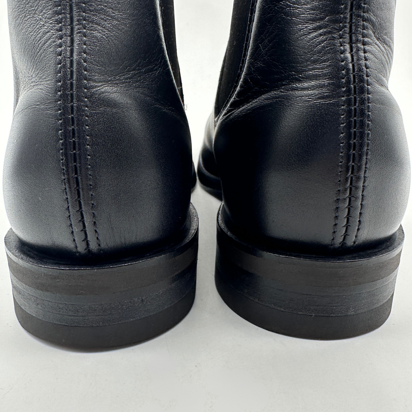 Leather Chelsea boots
