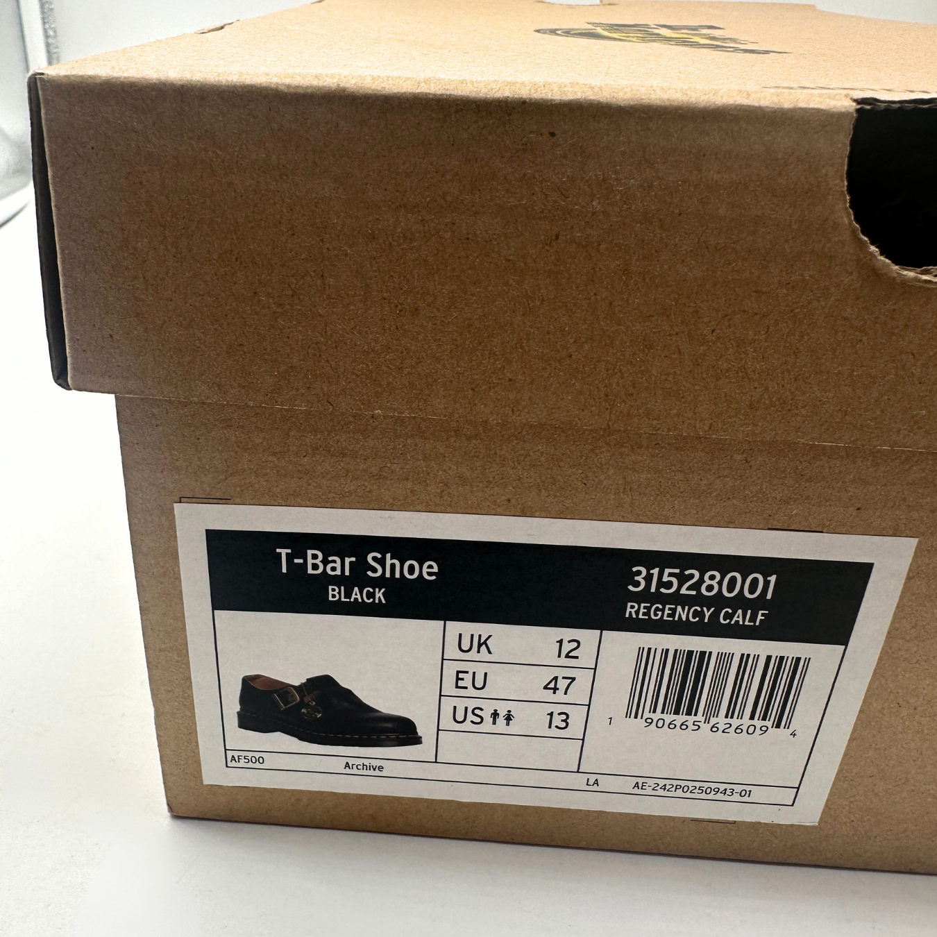T-Bar Shoe