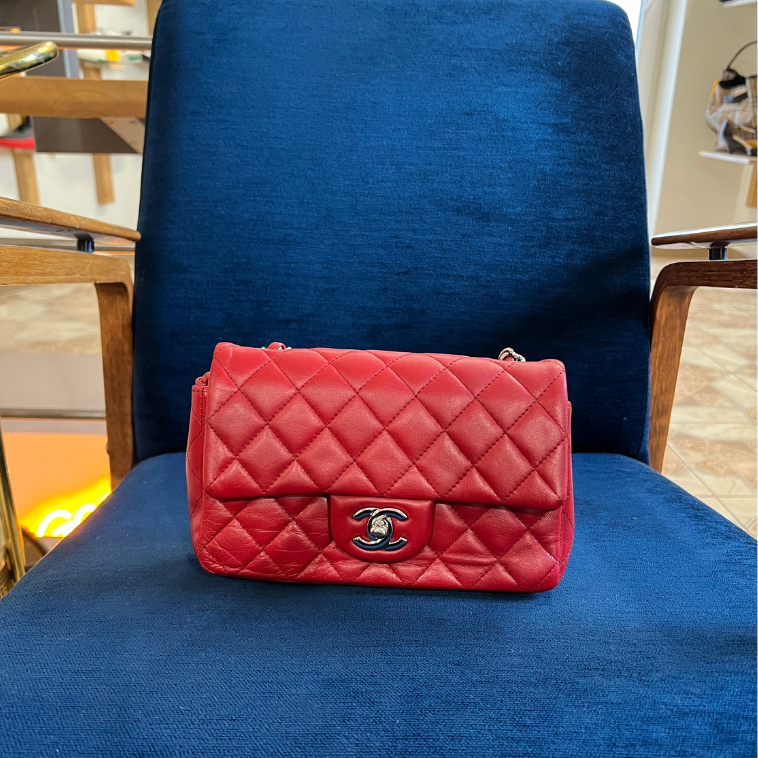 Classic Mini Rectangular Flap Bag