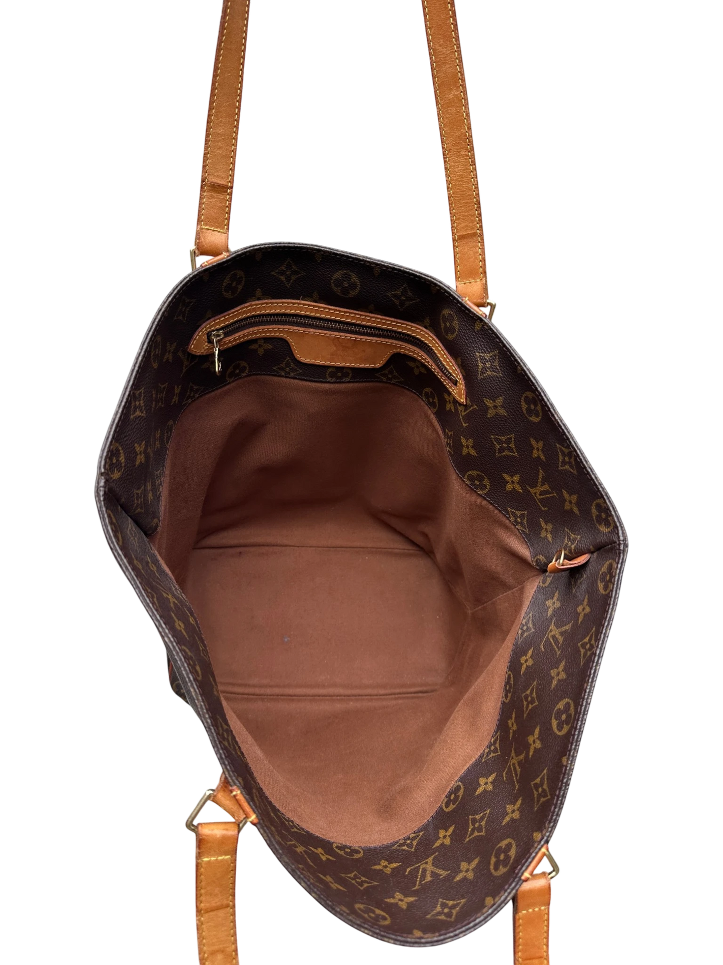 Monogram Sac Shopping tote 48 bag
