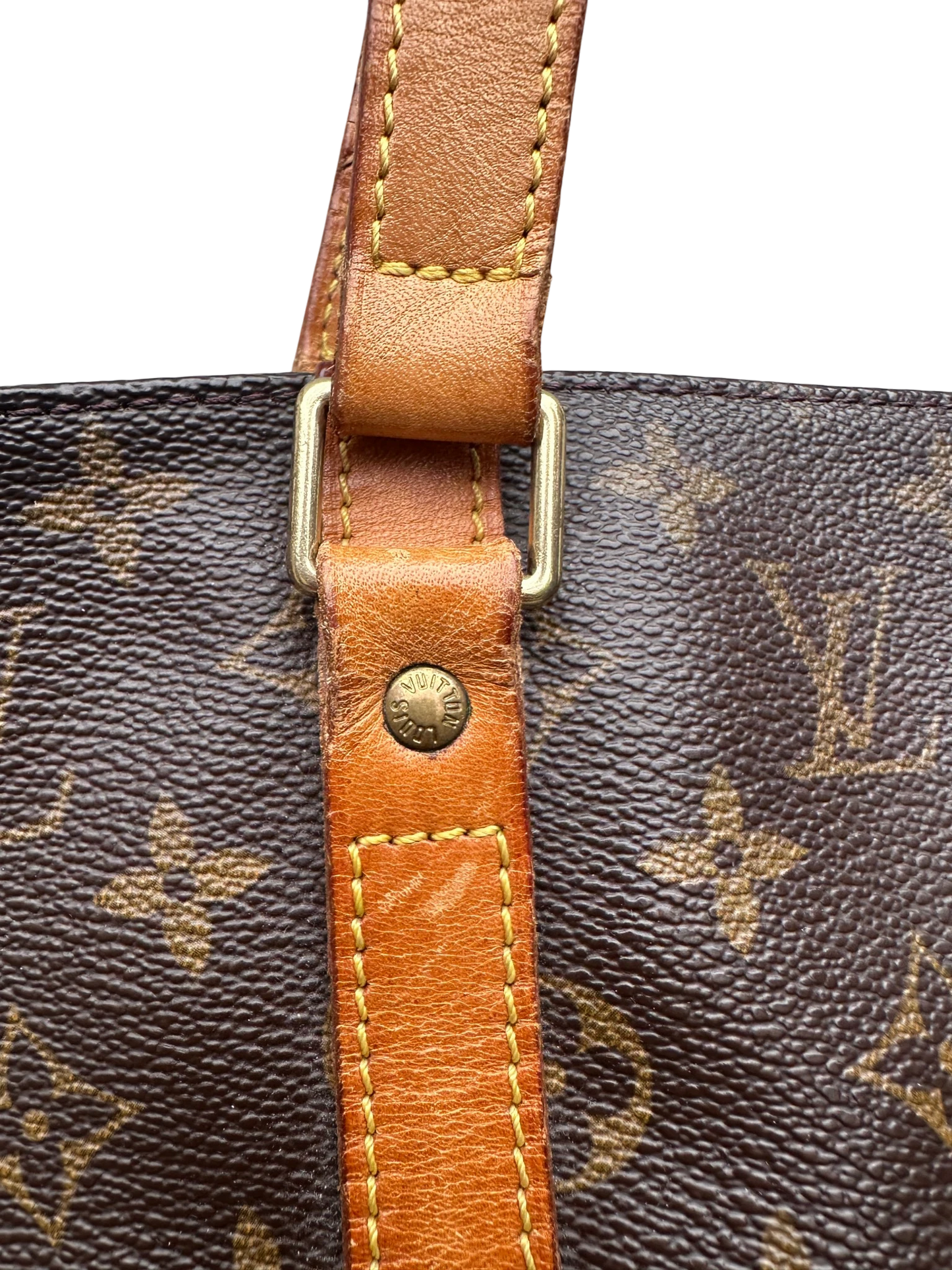 Monogram Sac Shopping tote 48 bag