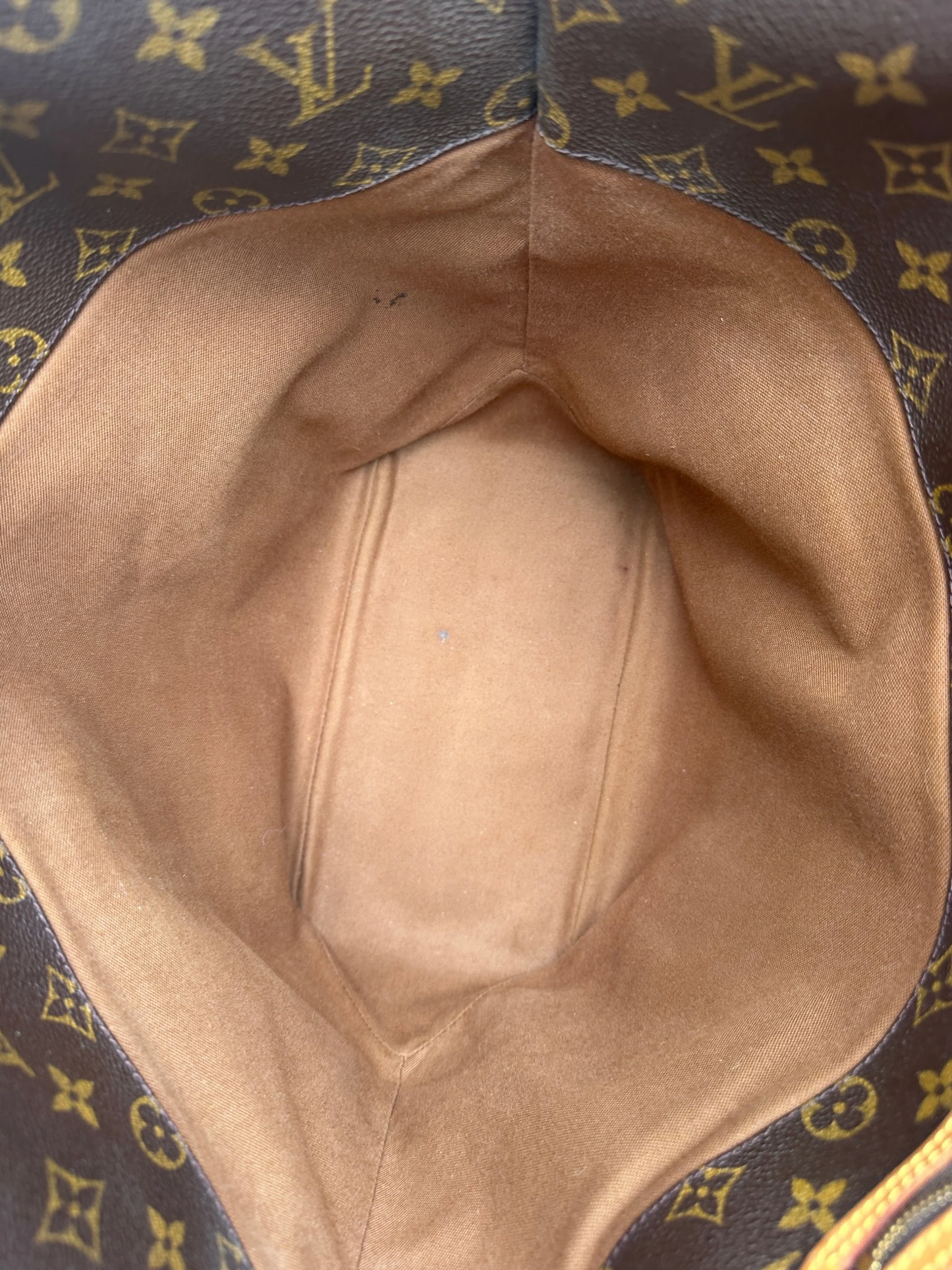 Monogram Sac Shopping tote 48 bag