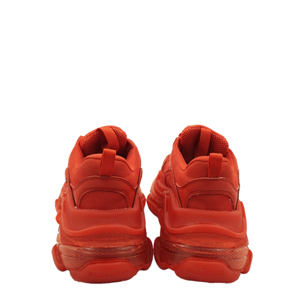 Triple S Red Clear Sole