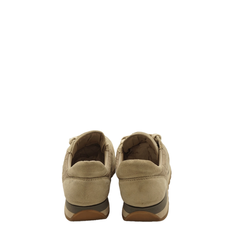 Nylon Low Top Sneakers