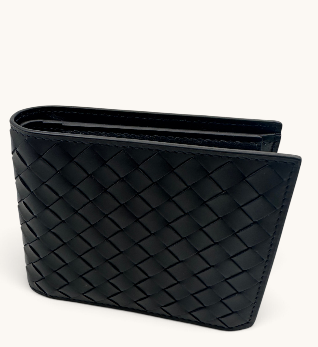 Intrecciato Bi-Fold Wallet