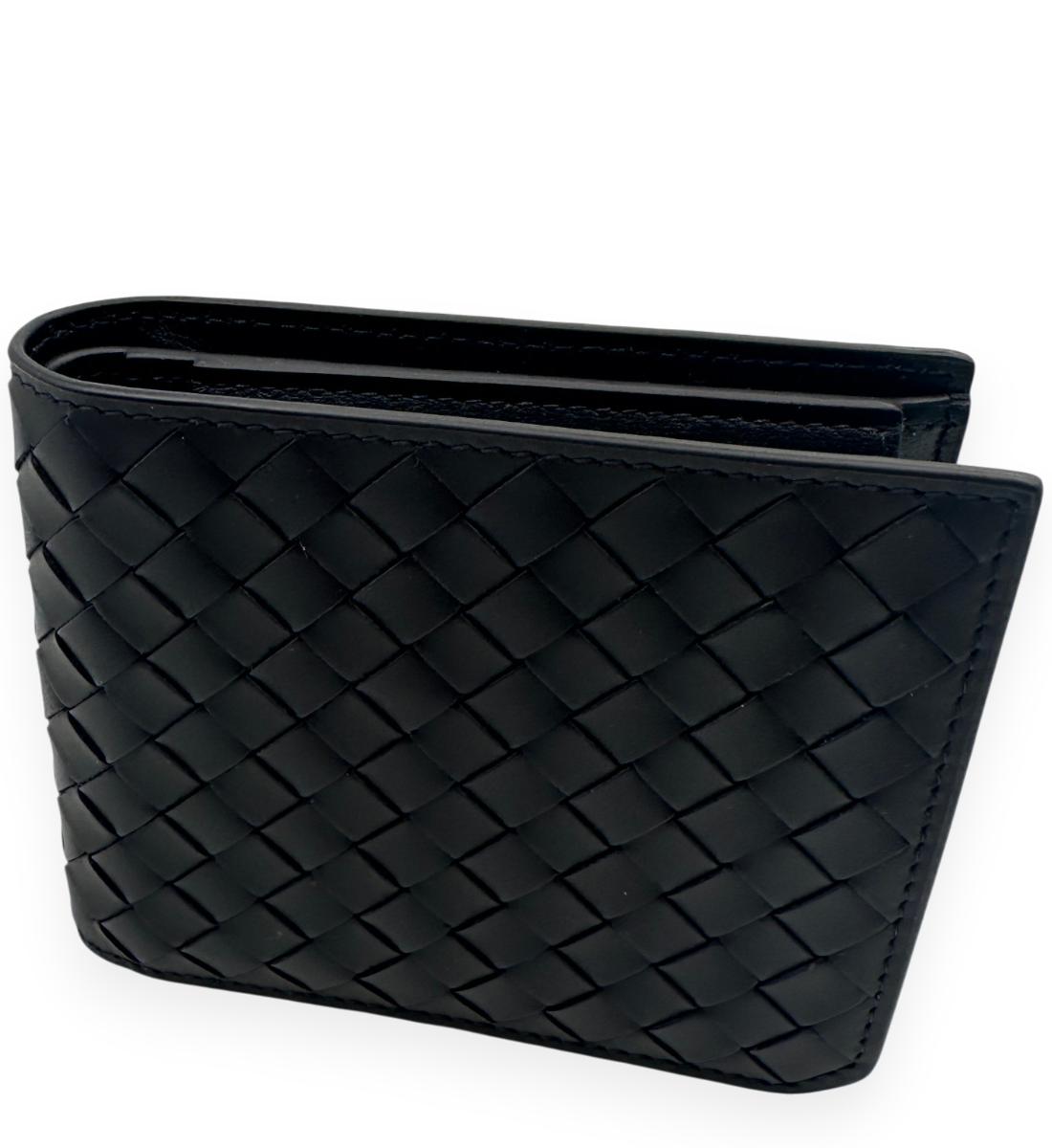 Intrecciato Bi-Fold Wallet