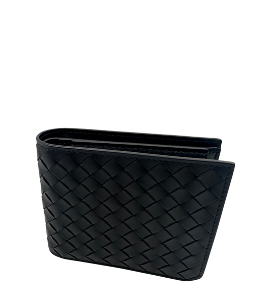 Intrecciato Bi-Fold Wallet