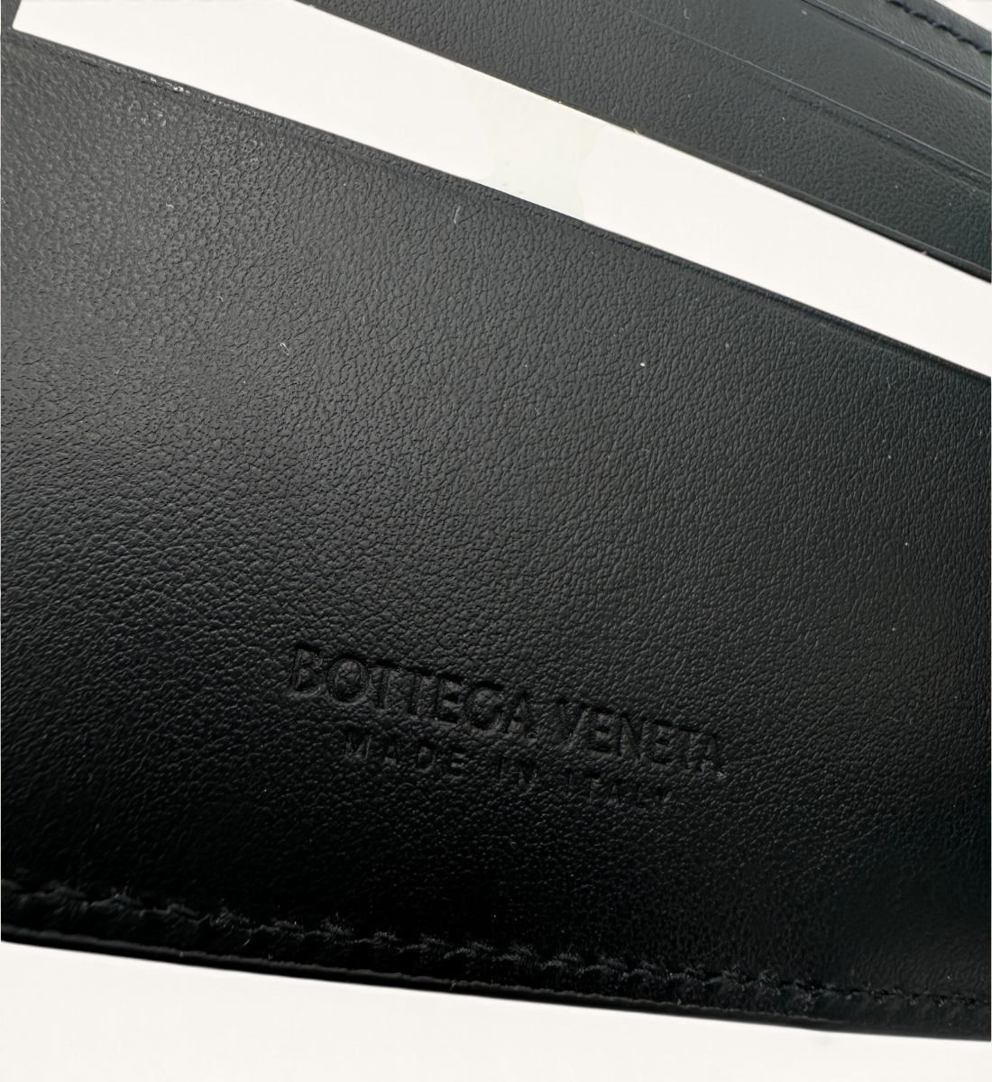 Intrecciato Bi-Fold Wallet