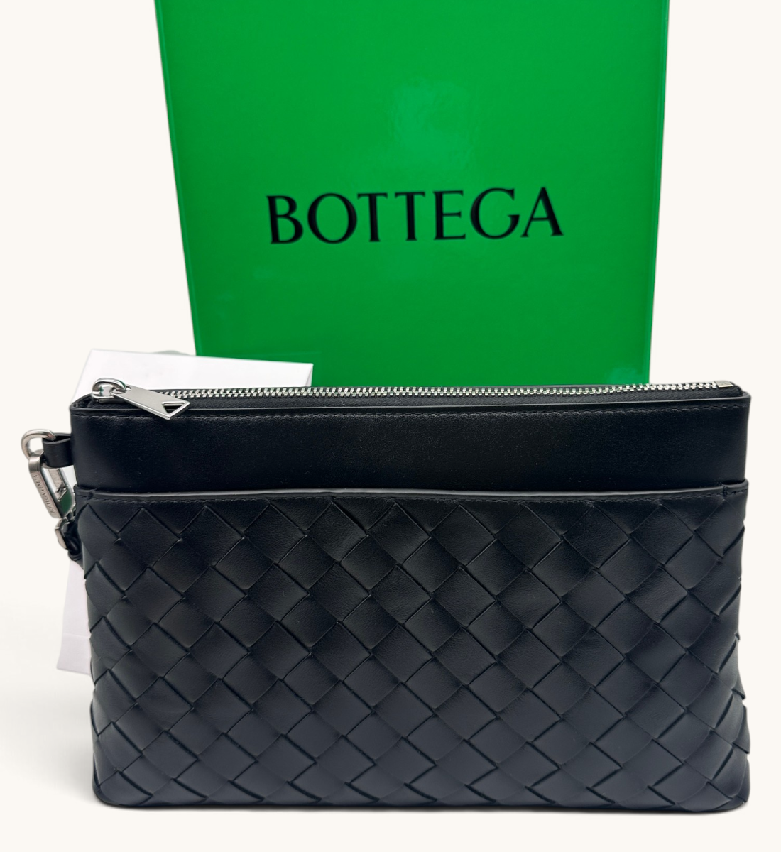 Intrecciato Prism Pouch
