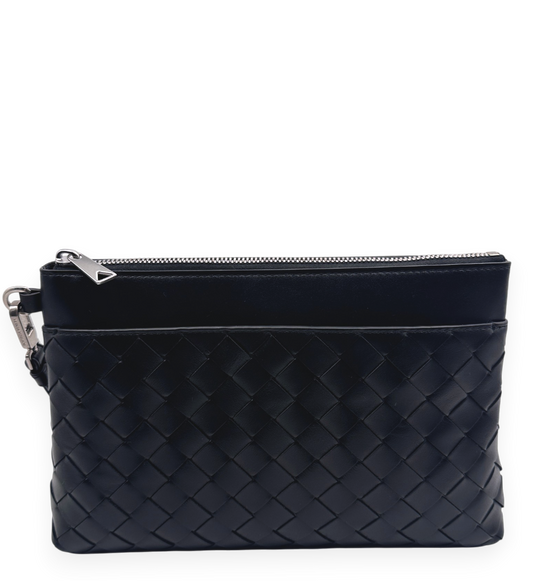 Intrecciato Prism Pouch