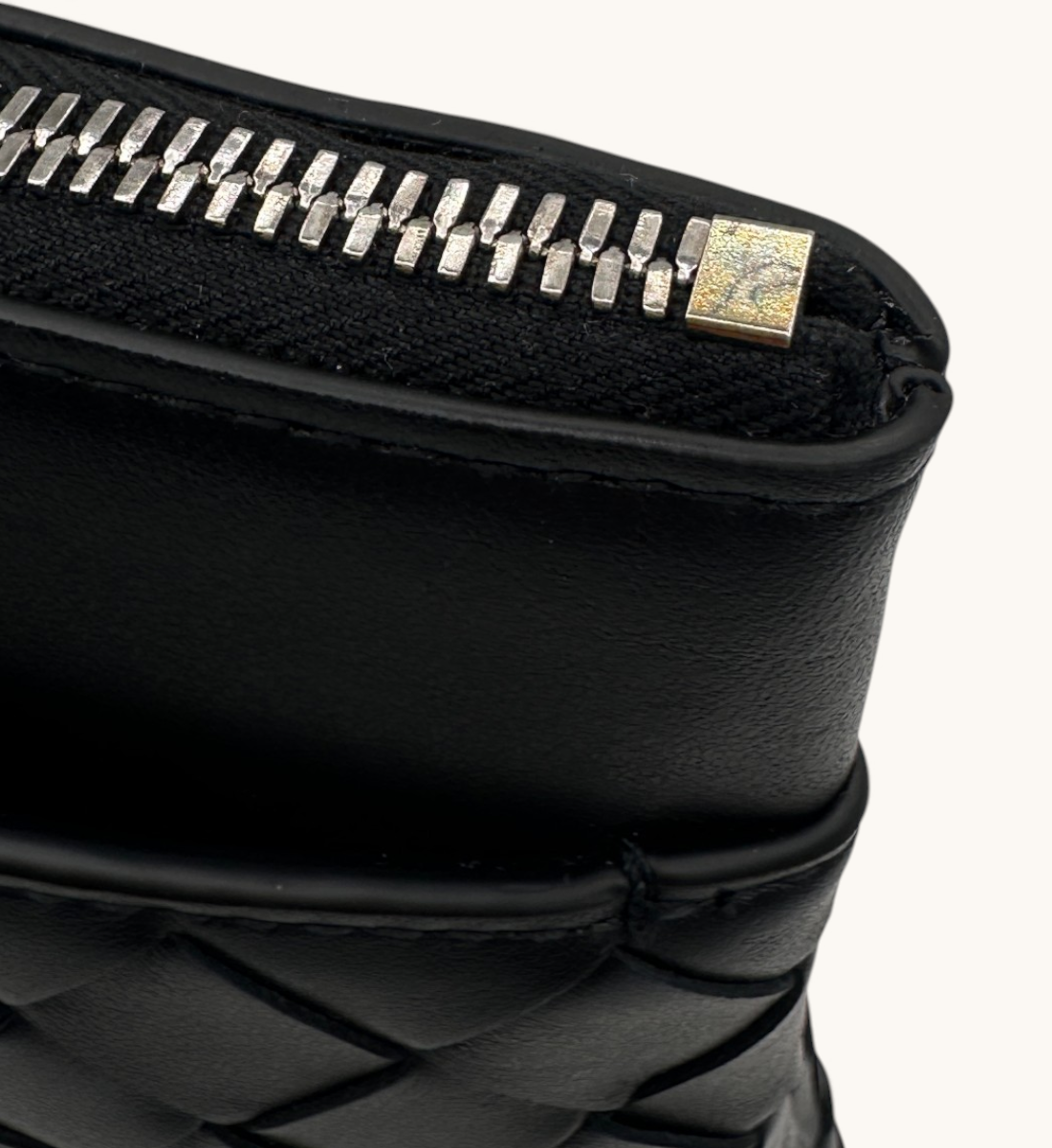 Intrecciato Prism Pouch