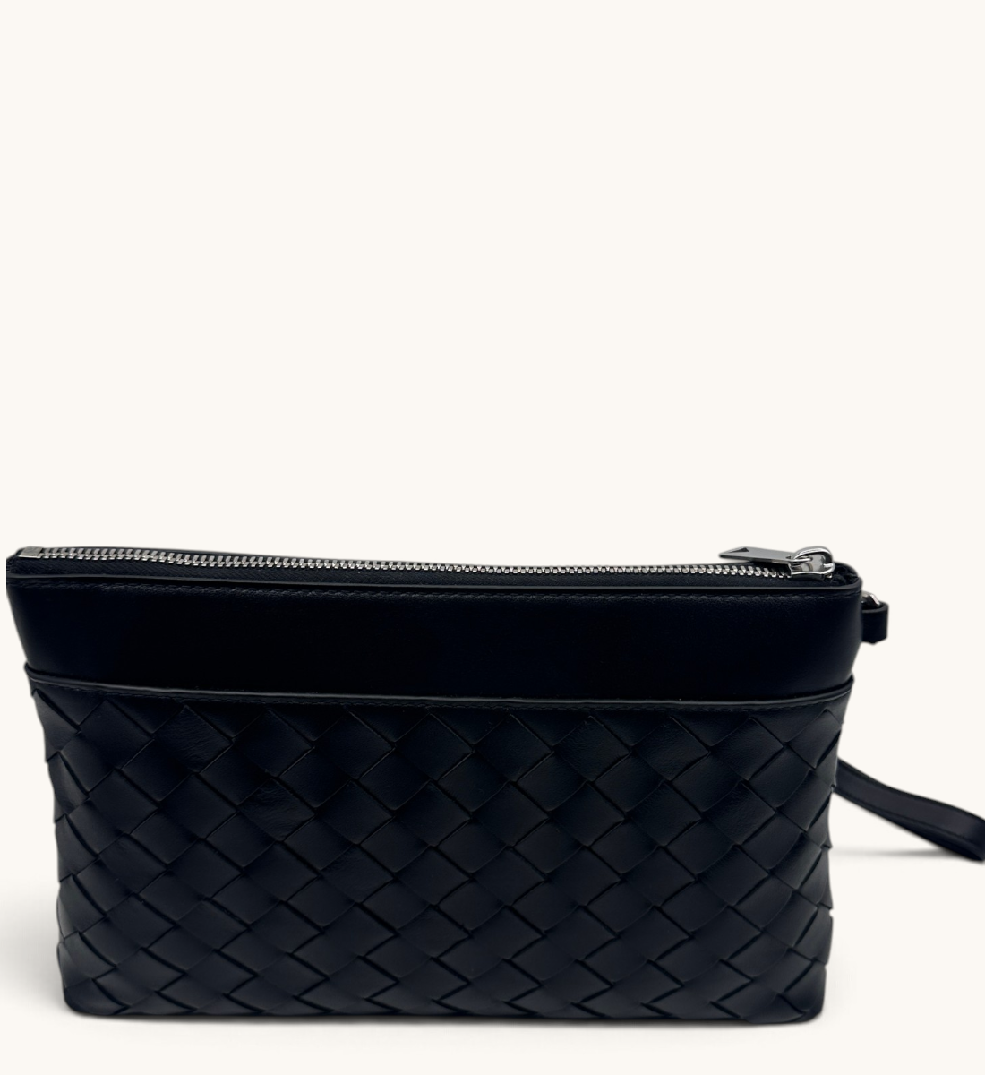 Intrecciato Prism Pouch