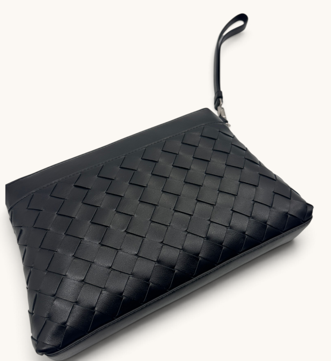 Intrecciato Prism Pouch