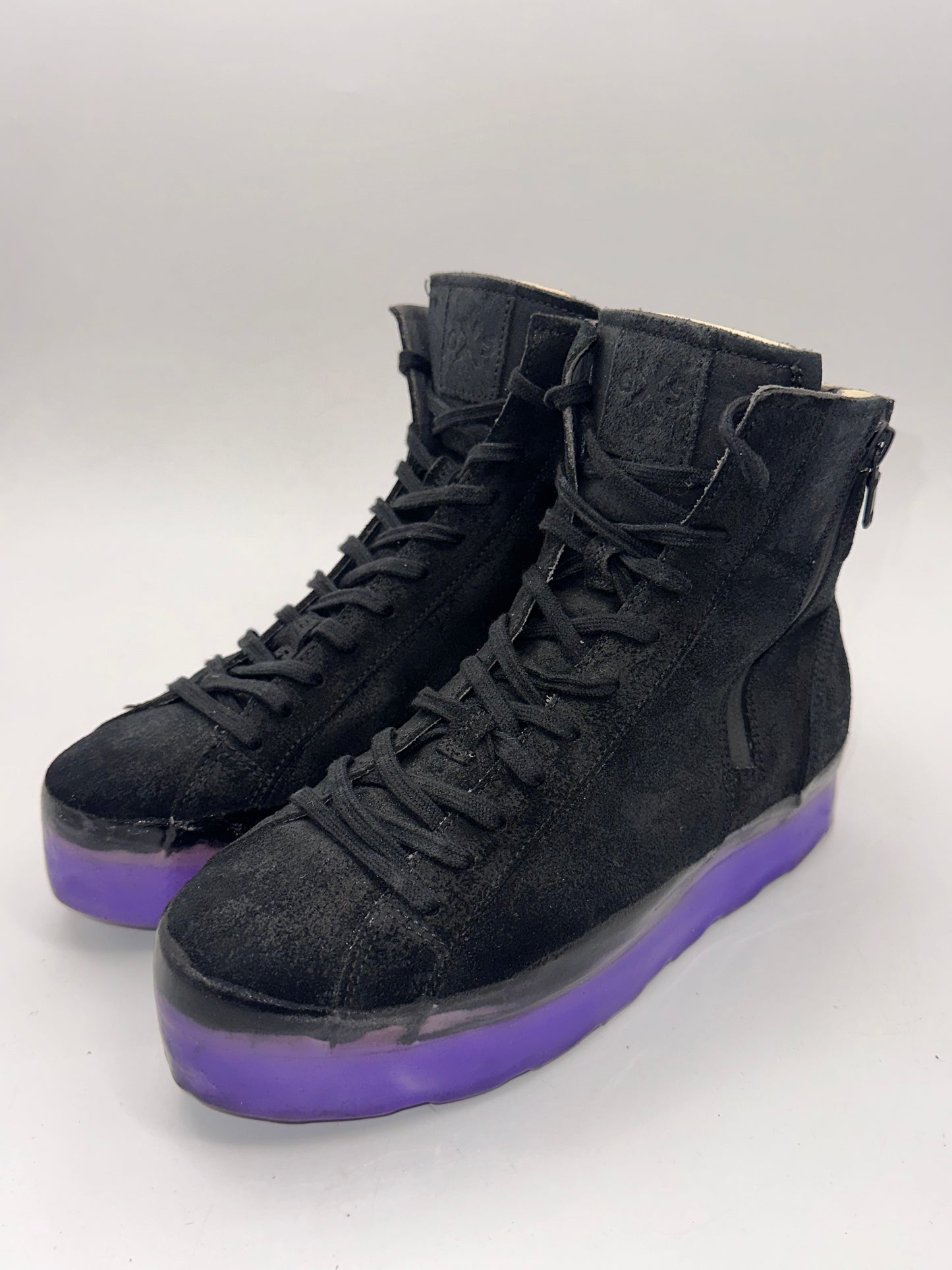 High-top sneakers