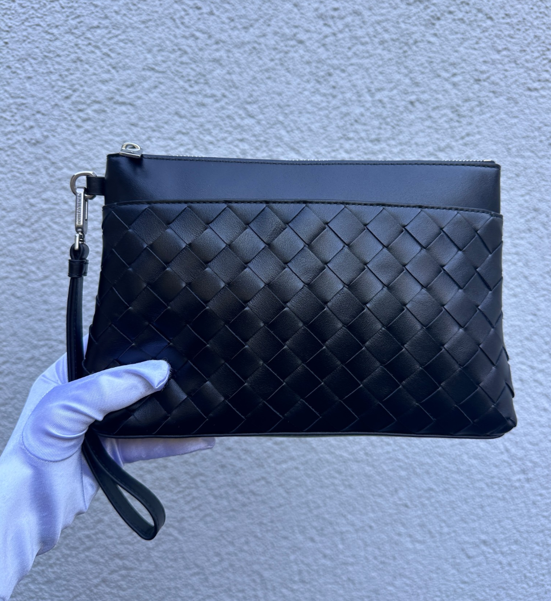 Intrecciato Prism Pouch