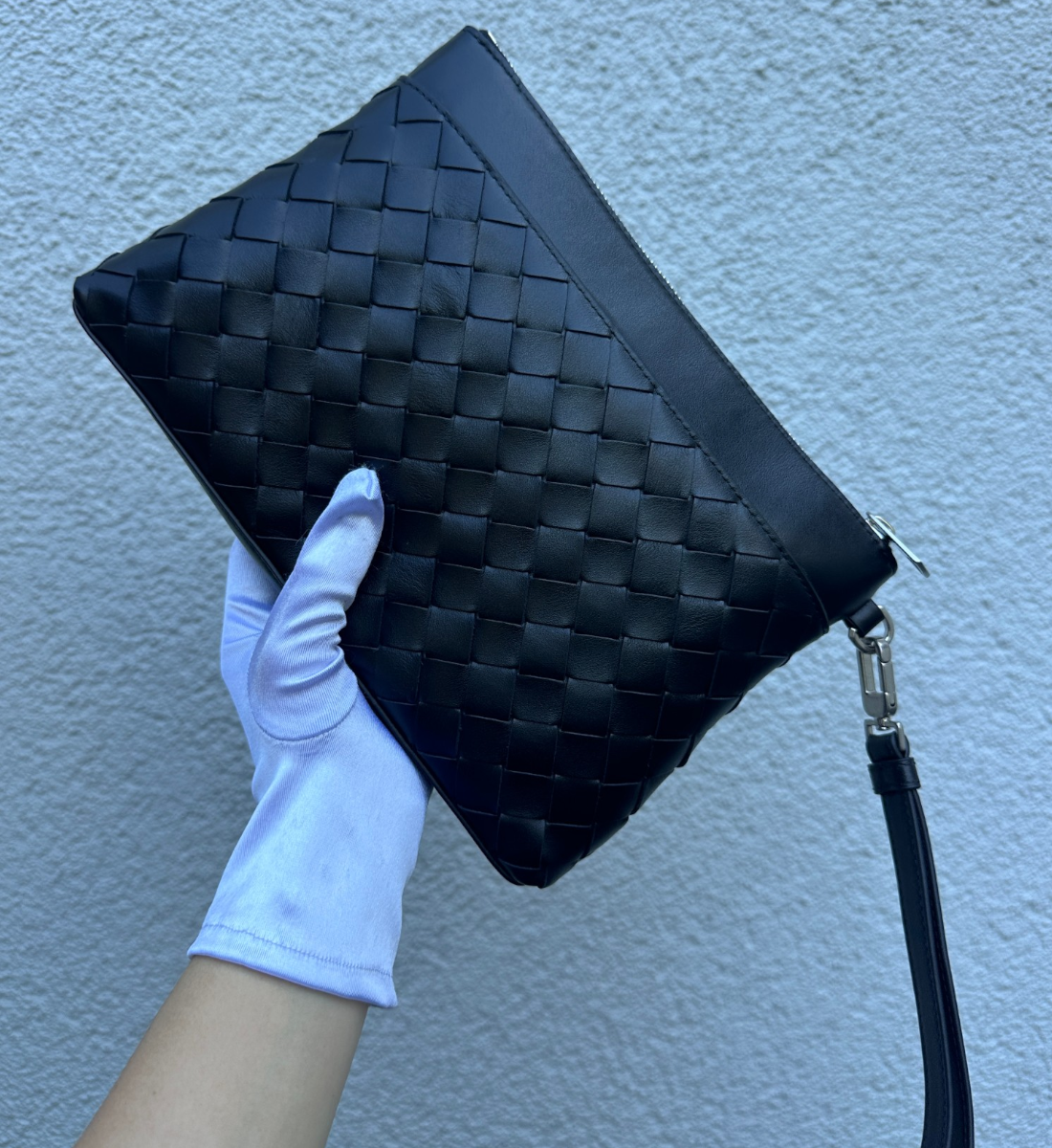 Intrecciato Prism Pouch