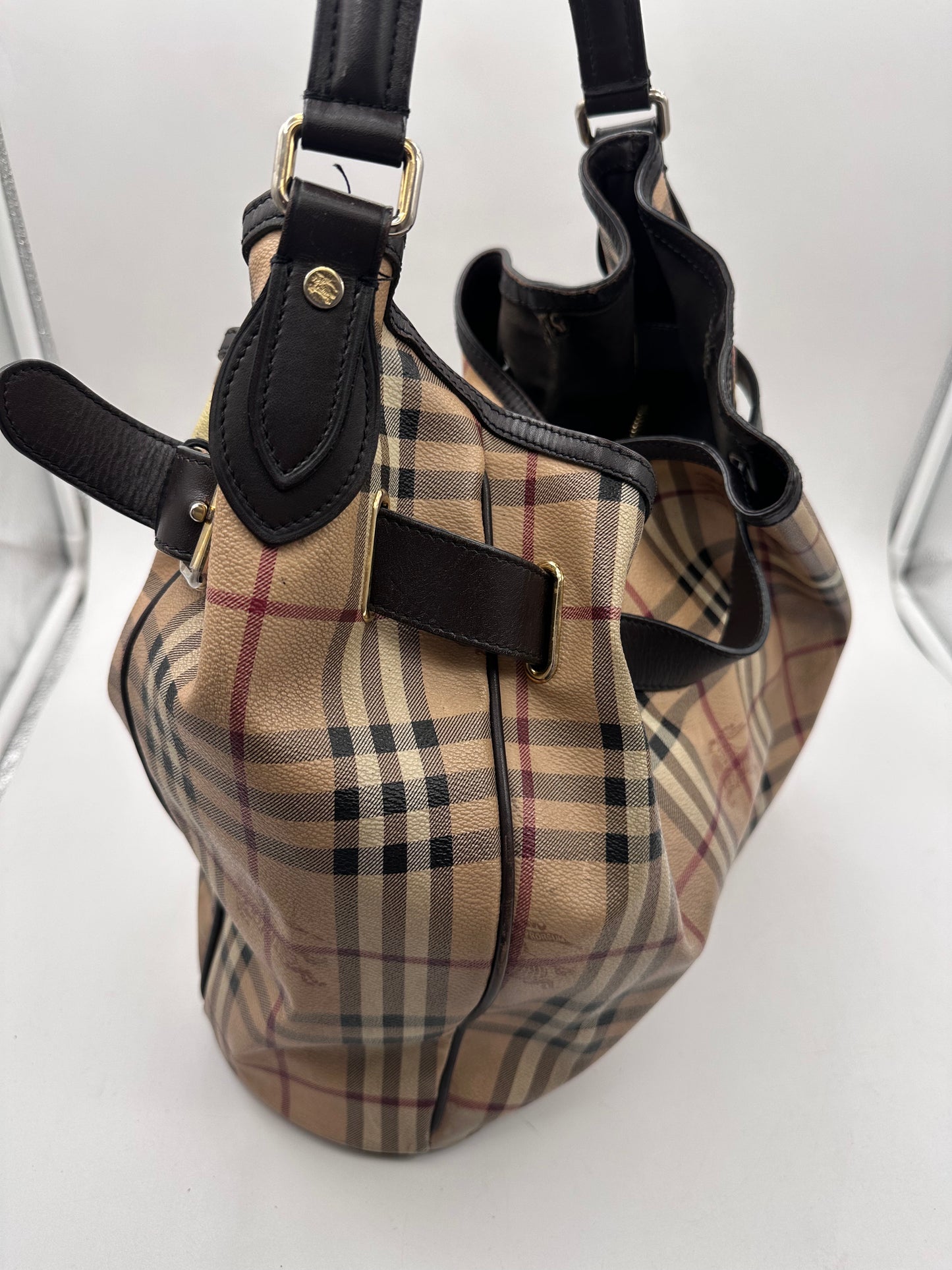 Haymarket Check tote