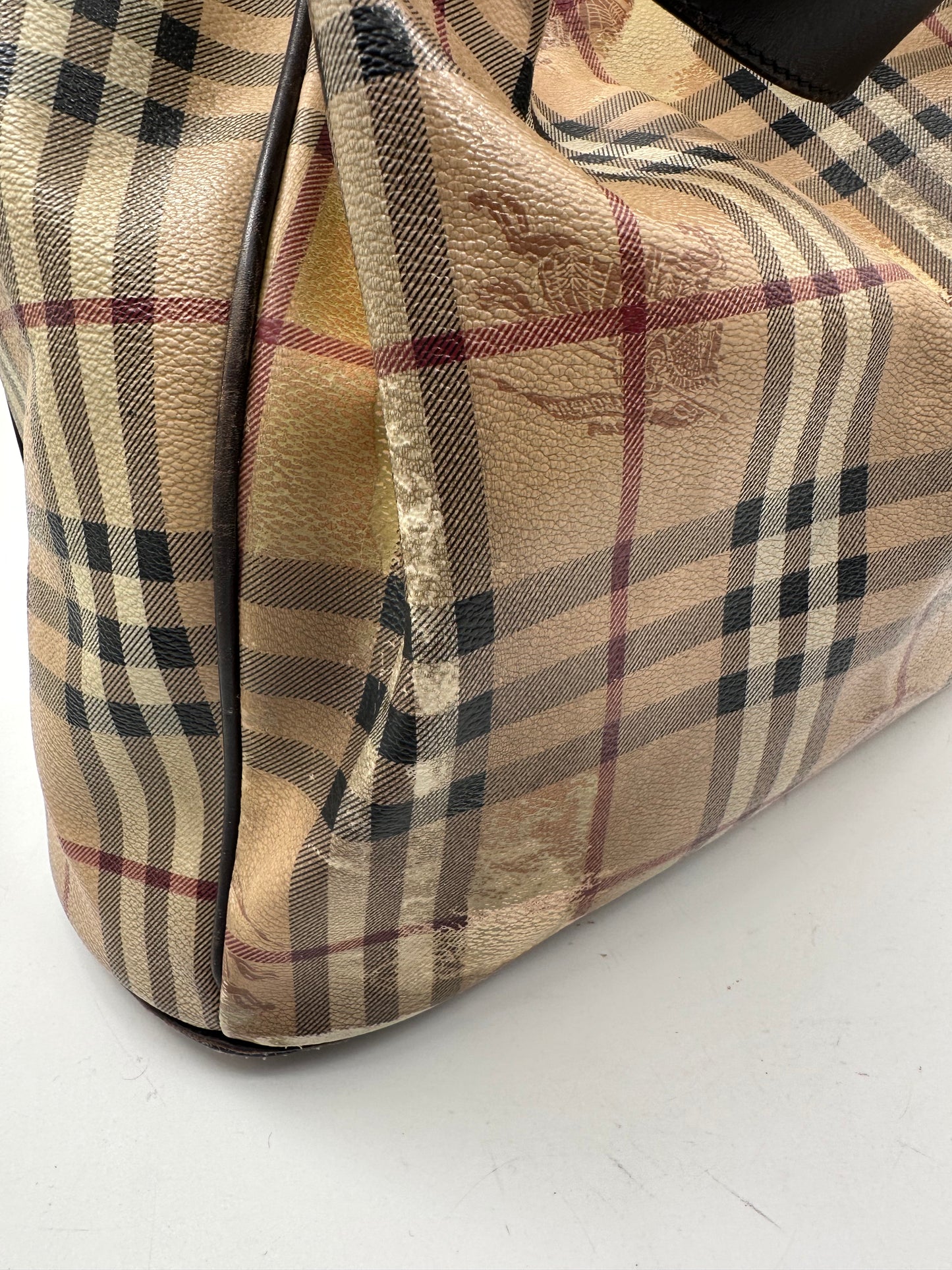 Haymarket Check tote