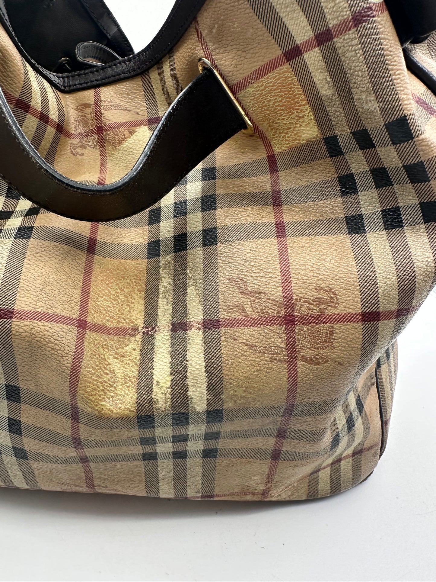 Haymarket Check tote