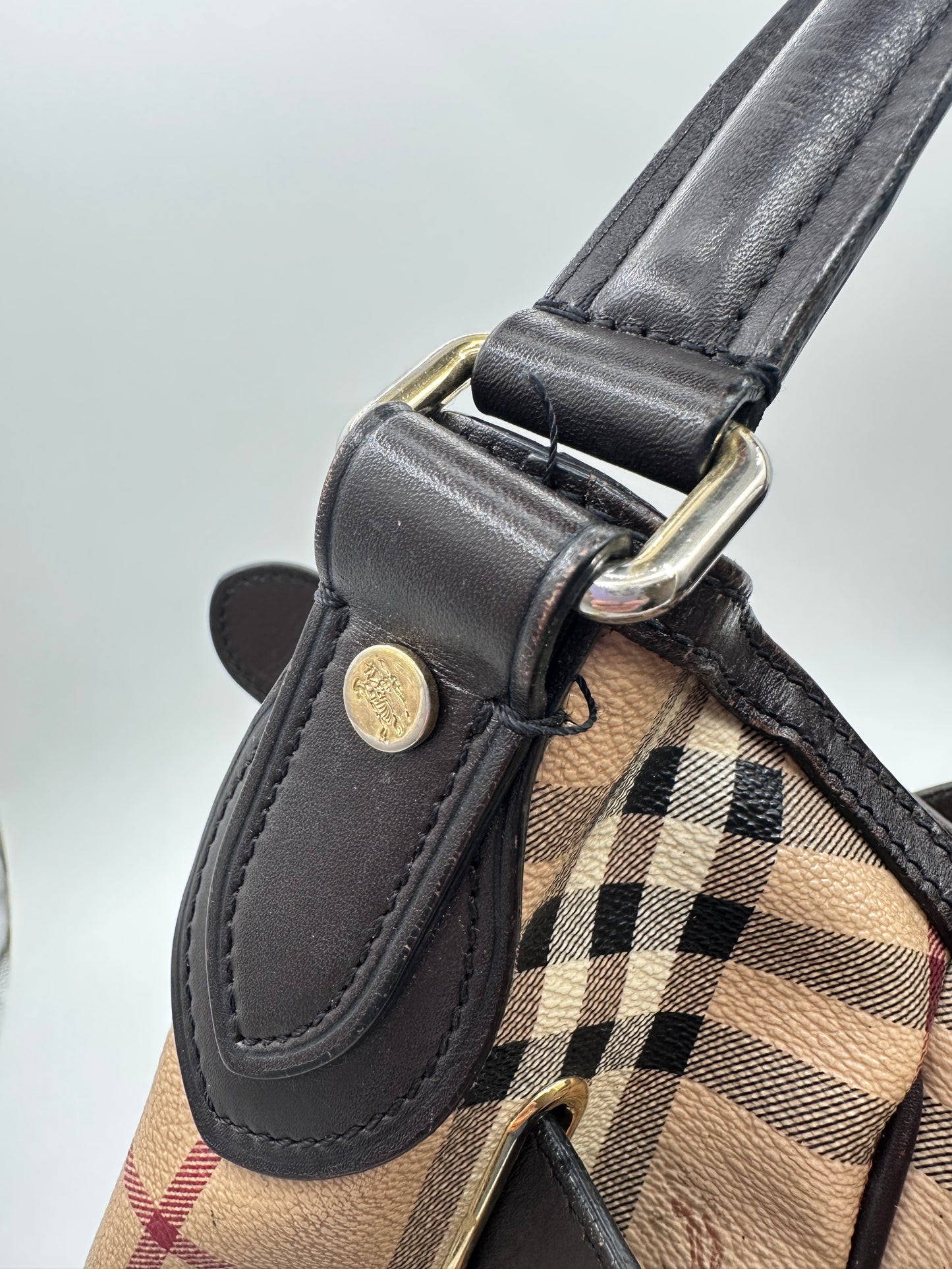 Haymarket Check tote