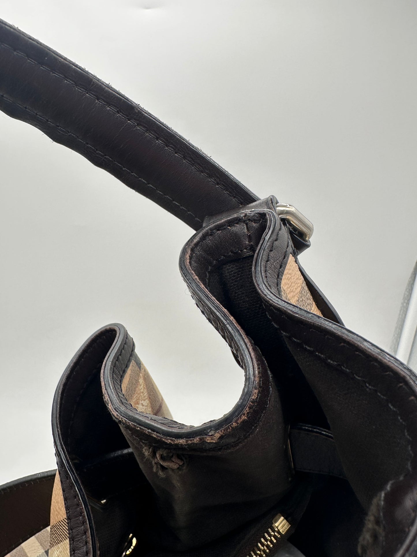 Haymarket Check tote