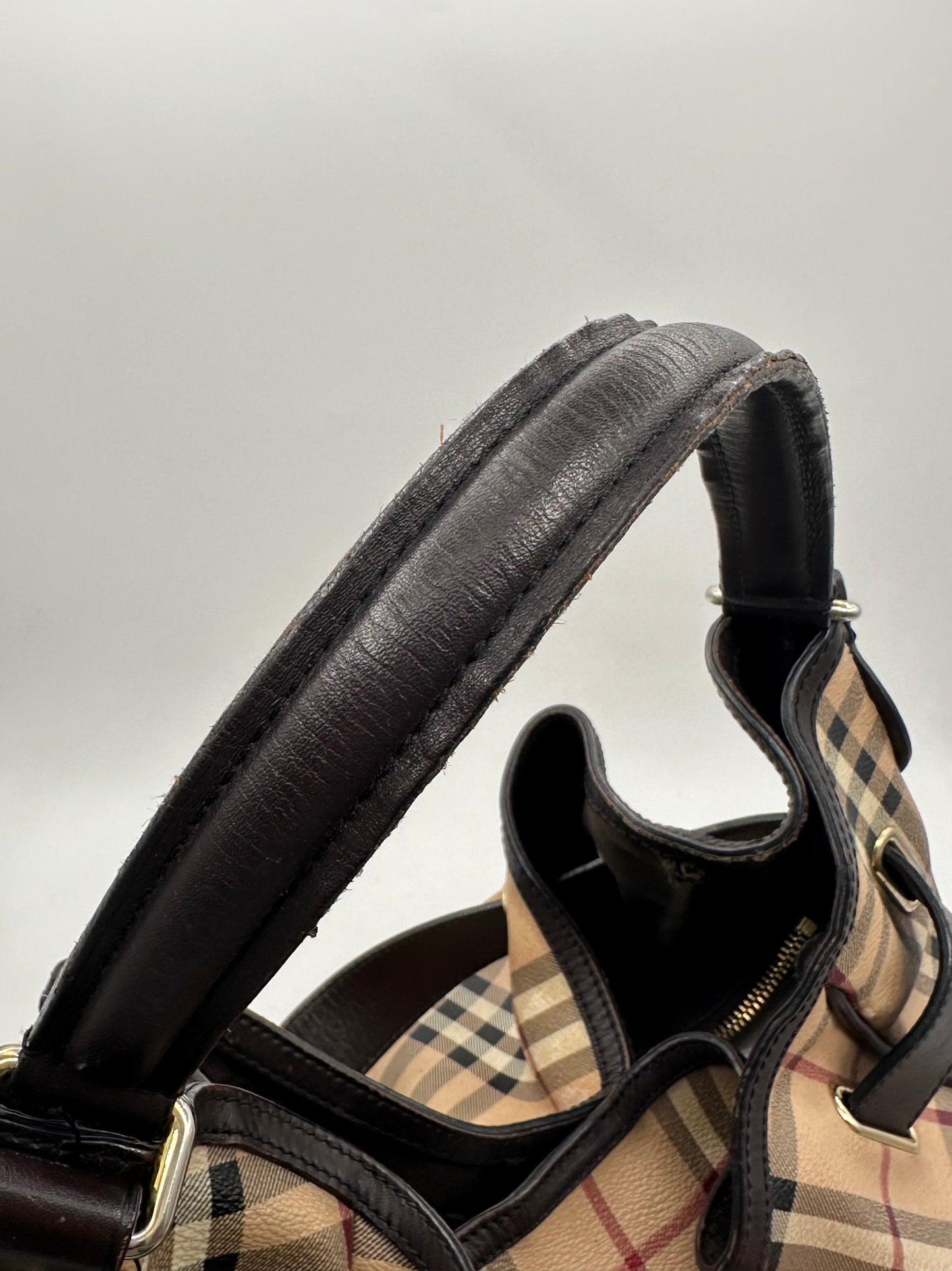 Haymarket Check tote