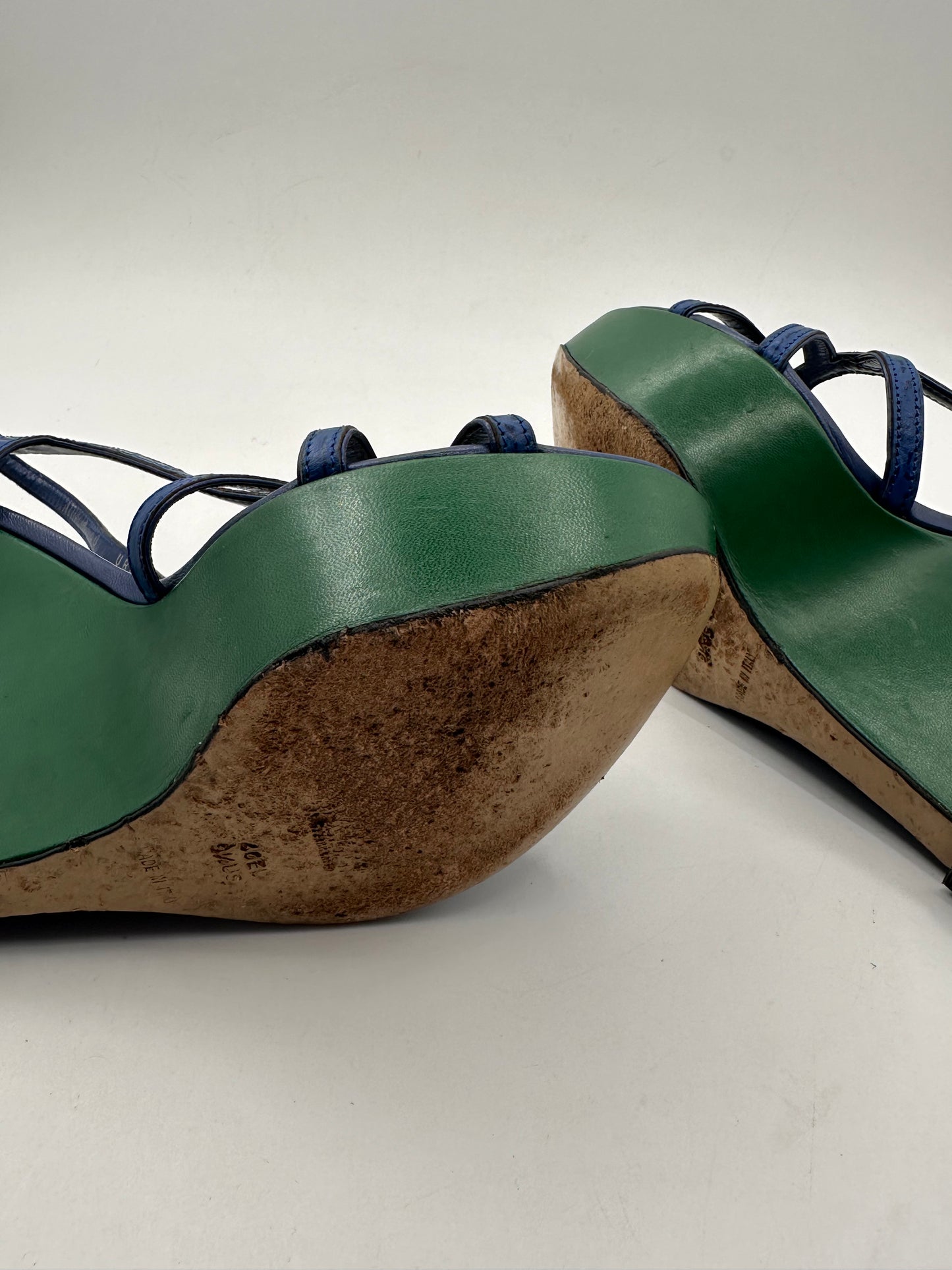 Athalia Strappy Sandals