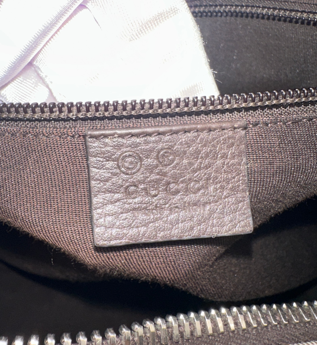 GG Canvas Boston Duffle Bag