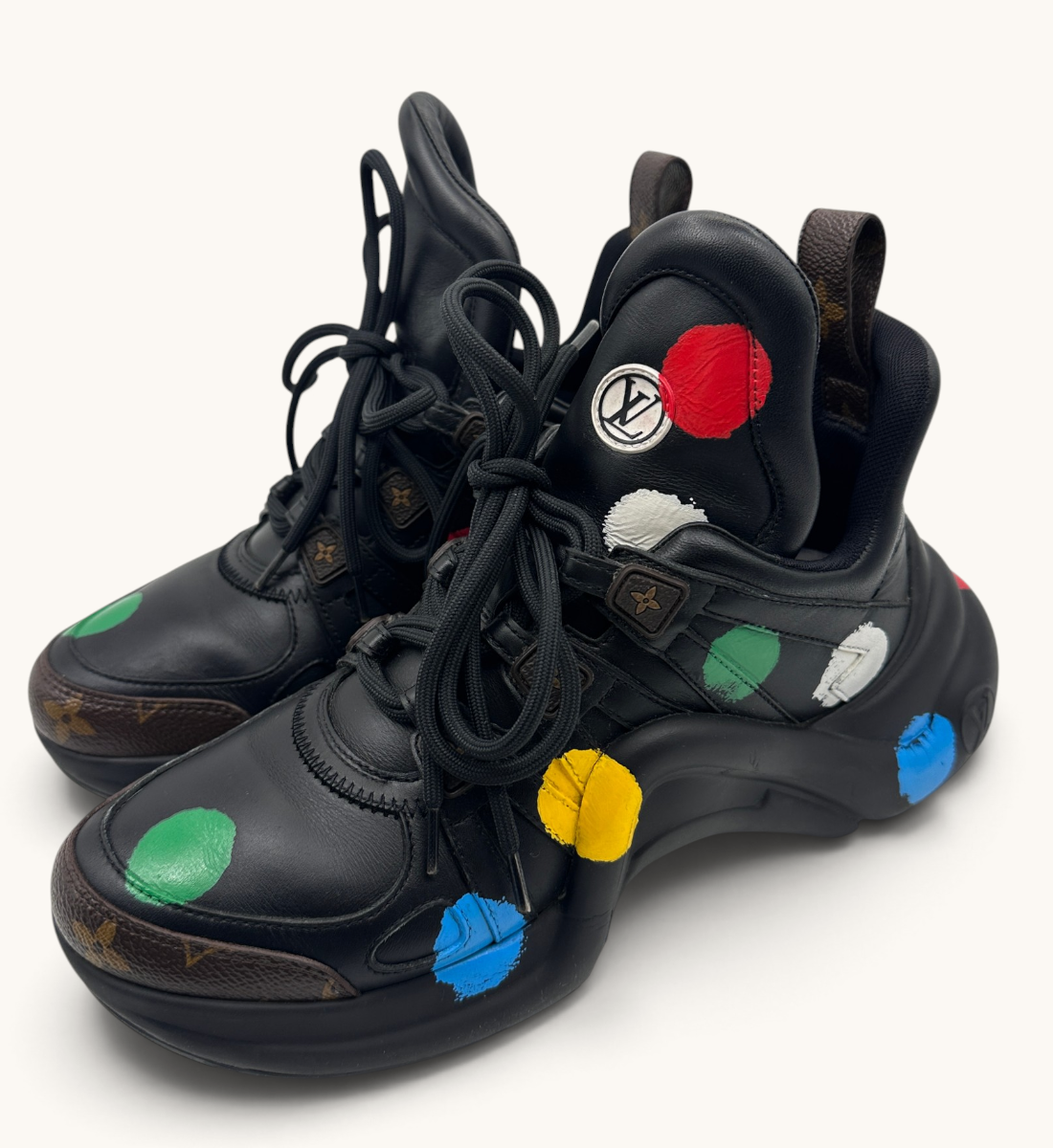 LV × Yayoi Kusama Archlight Sneakers