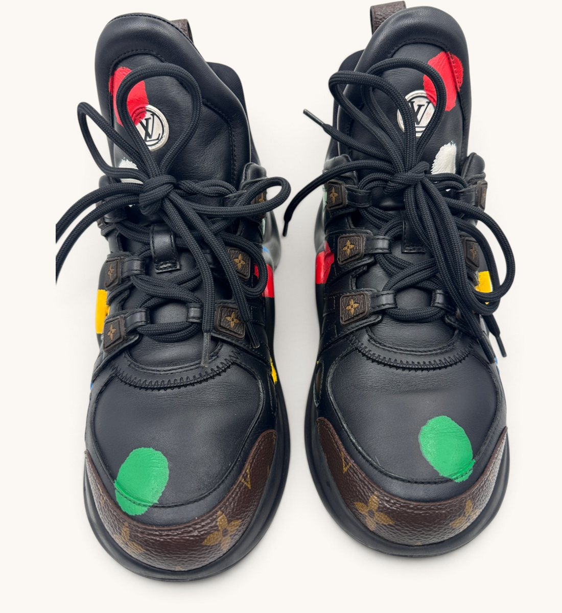 LV × Yayoi Kusama Archlight Sneakers
