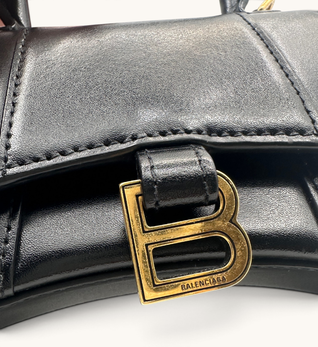 Hourglass XS Top-Handle Bag