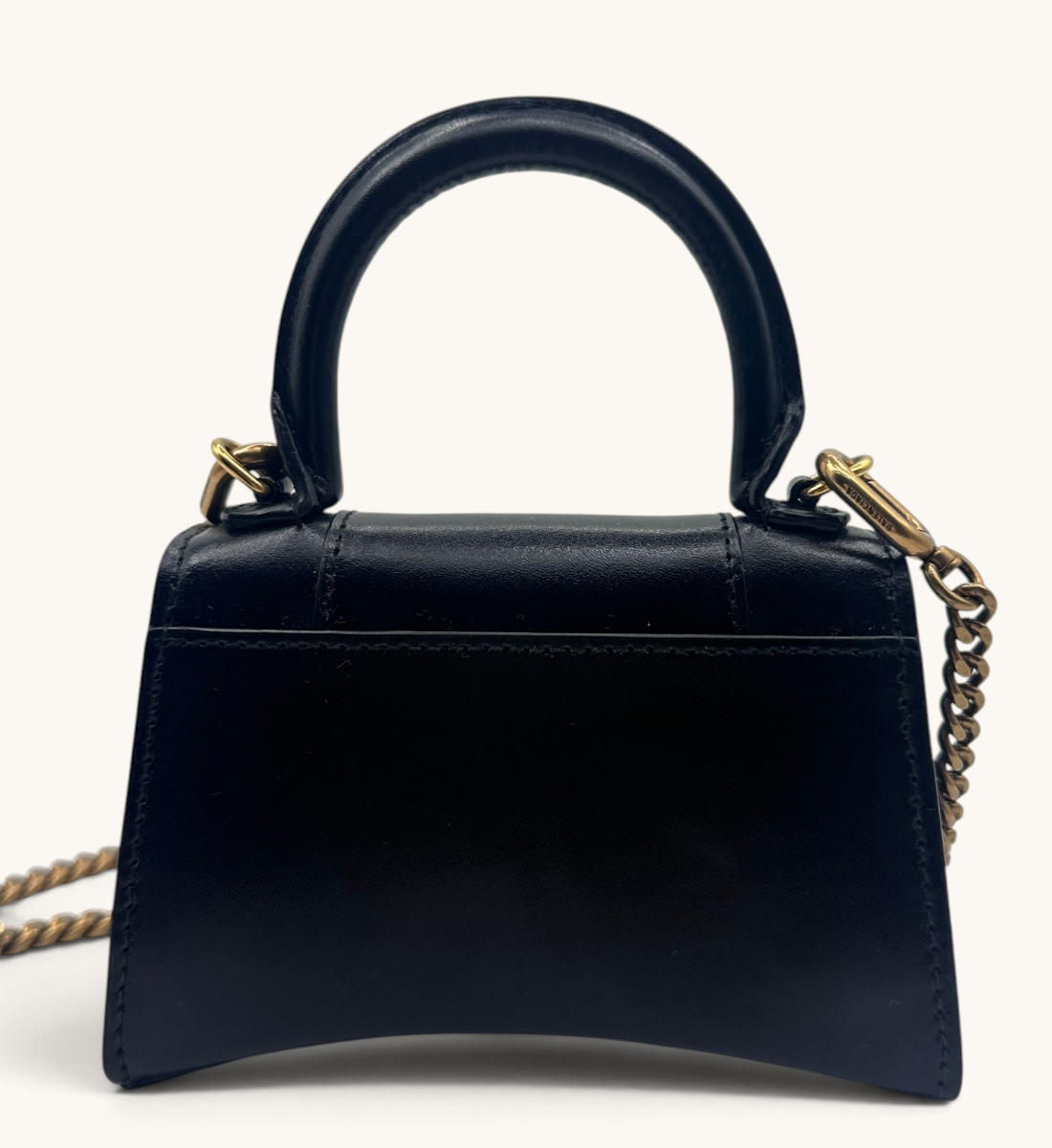 Hourglass XS Top-Handle Bag