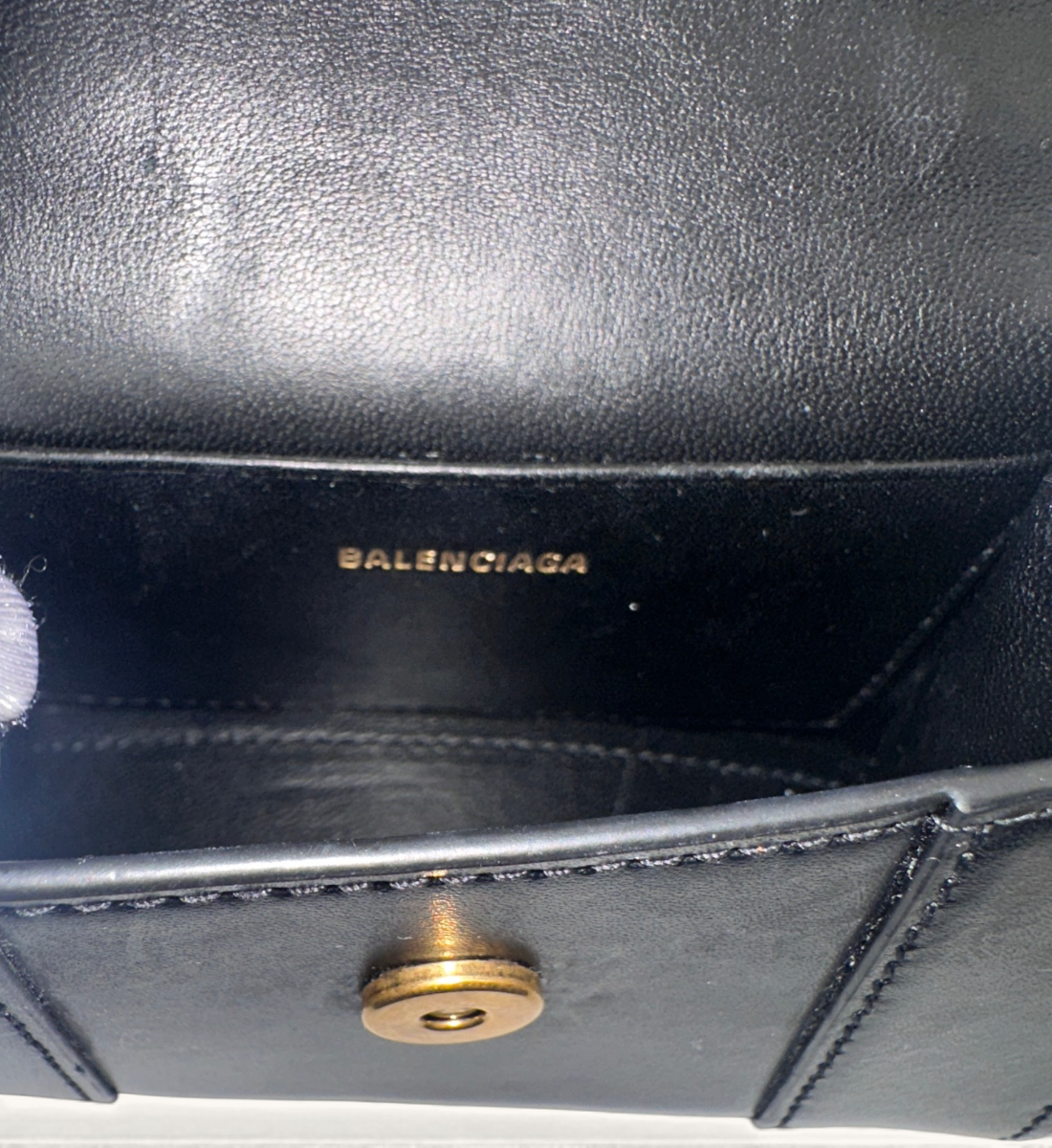 Hourglass XS Top-Handle Bag