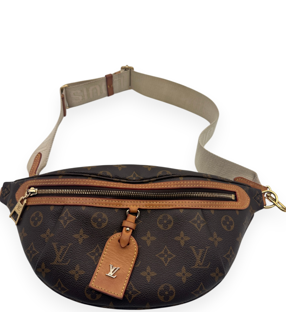 Monogram Canvas High Rise Bumbag