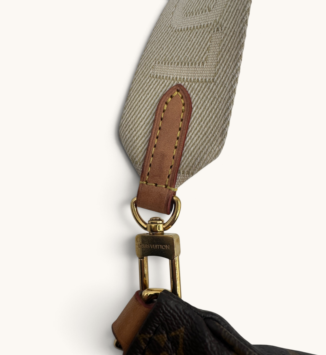Monogram Canvas High Rise Bumbag
