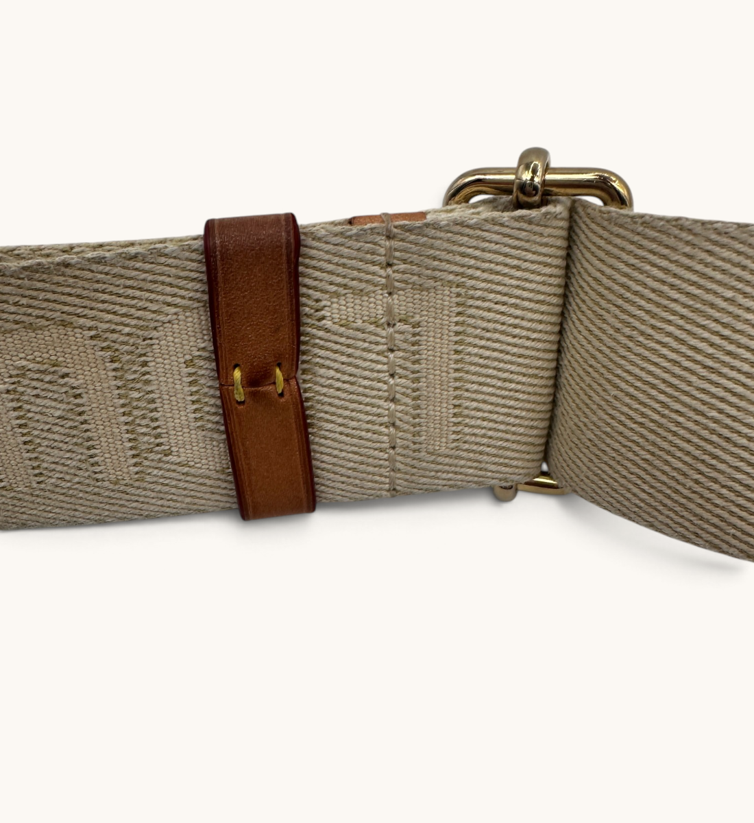Monogram Canvas High Rise Bumbag