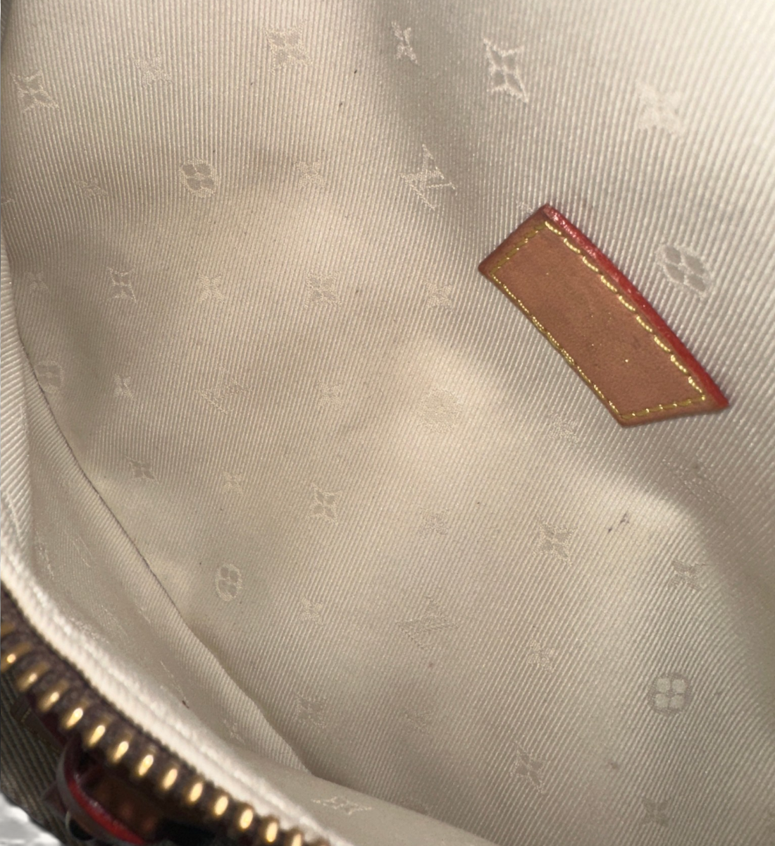 Monogram Canvas High Rise Bumbag