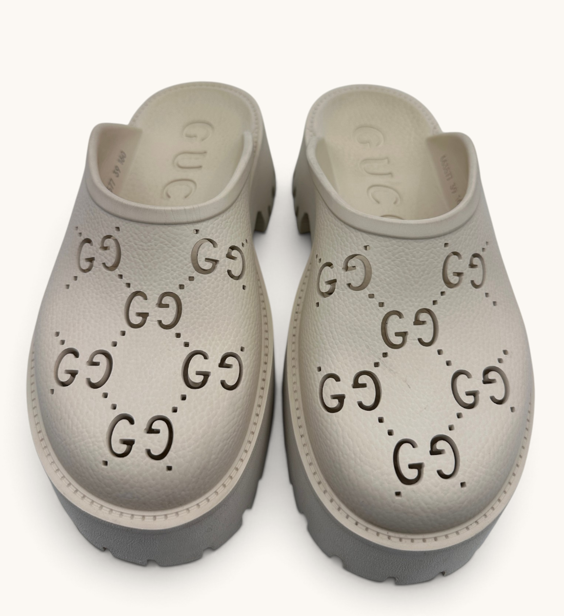 GG-Perforated Rubber Clogs