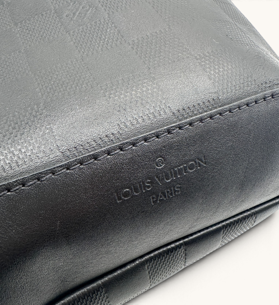 Damier Infini Leather Avenue Sling Bag