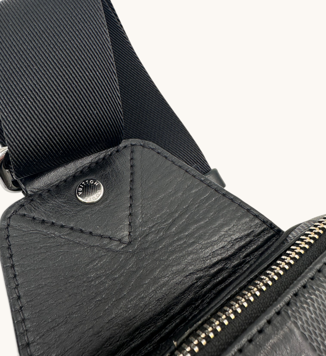 Damier Infini Leather Avenue Sling Bag