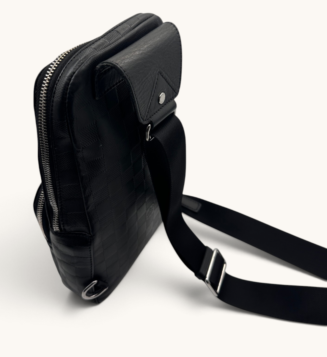 Damier Infini Leather Avenue Sling Bag