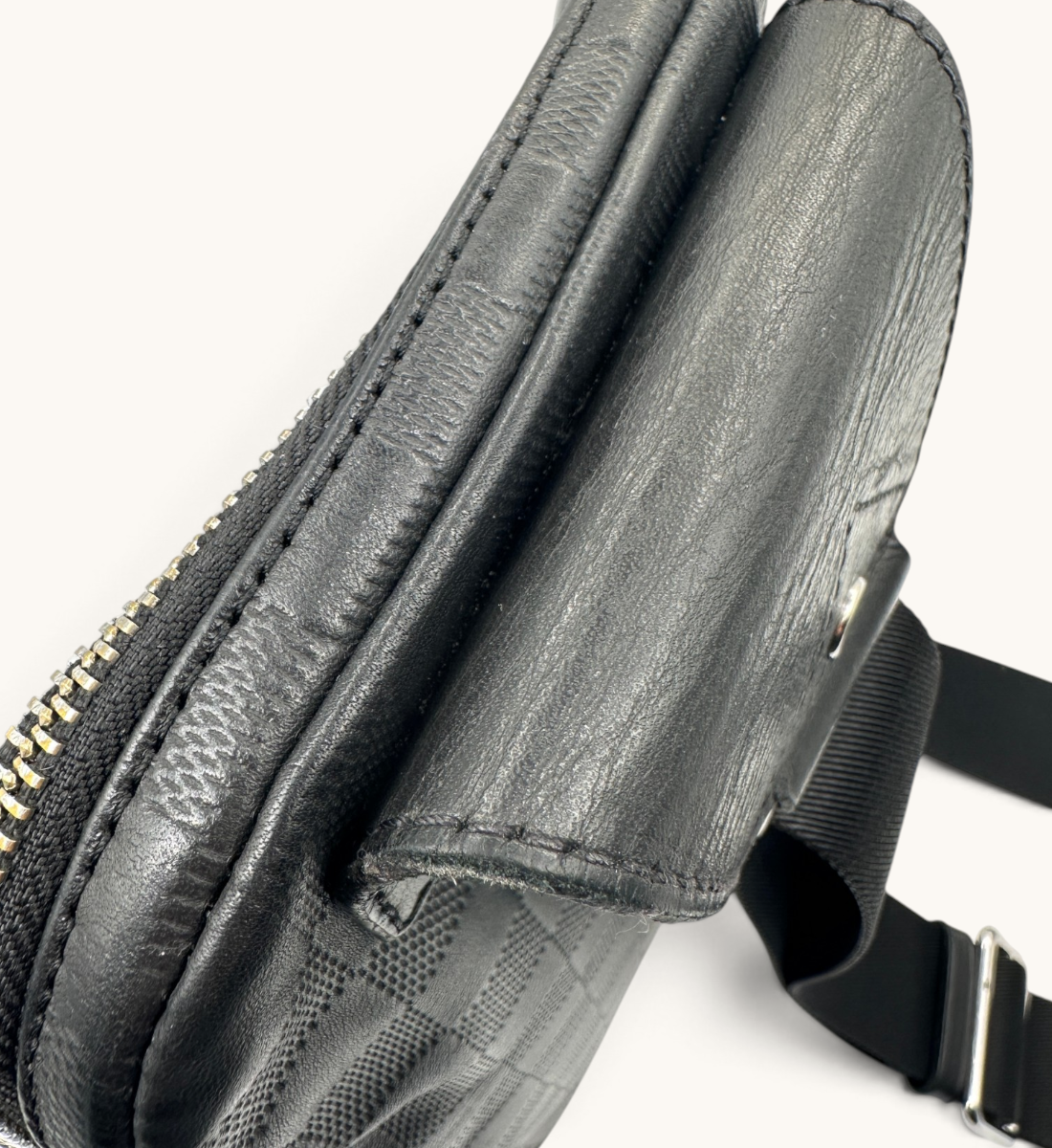 Damier Infini Leather Avenue Sling Bag