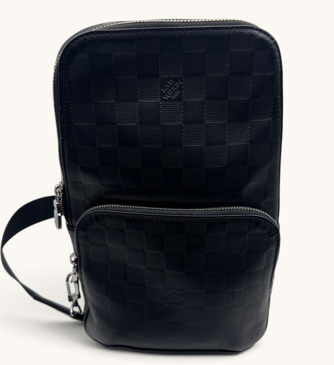Damier Infini Leather Avenue Sling Bag