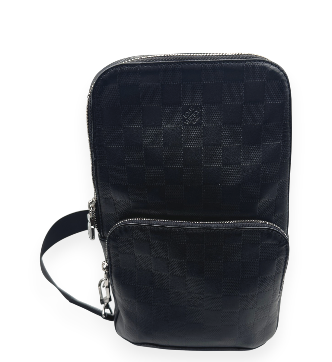Damier Infini Leather Avenue Sling Bag