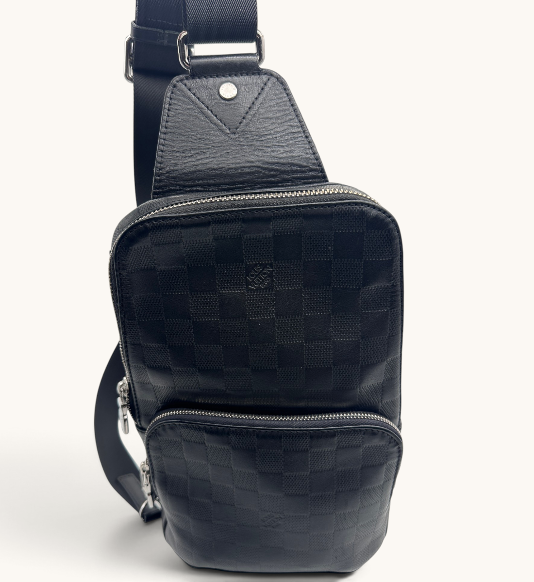 Damier Infini Leather Avenue Sling Bag
