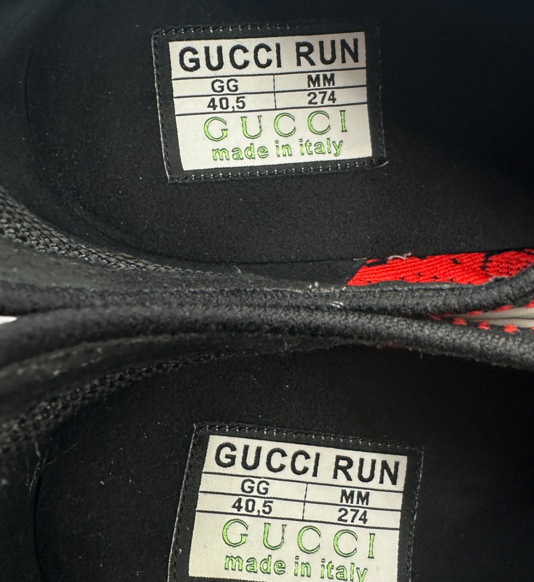 Run Sneakers