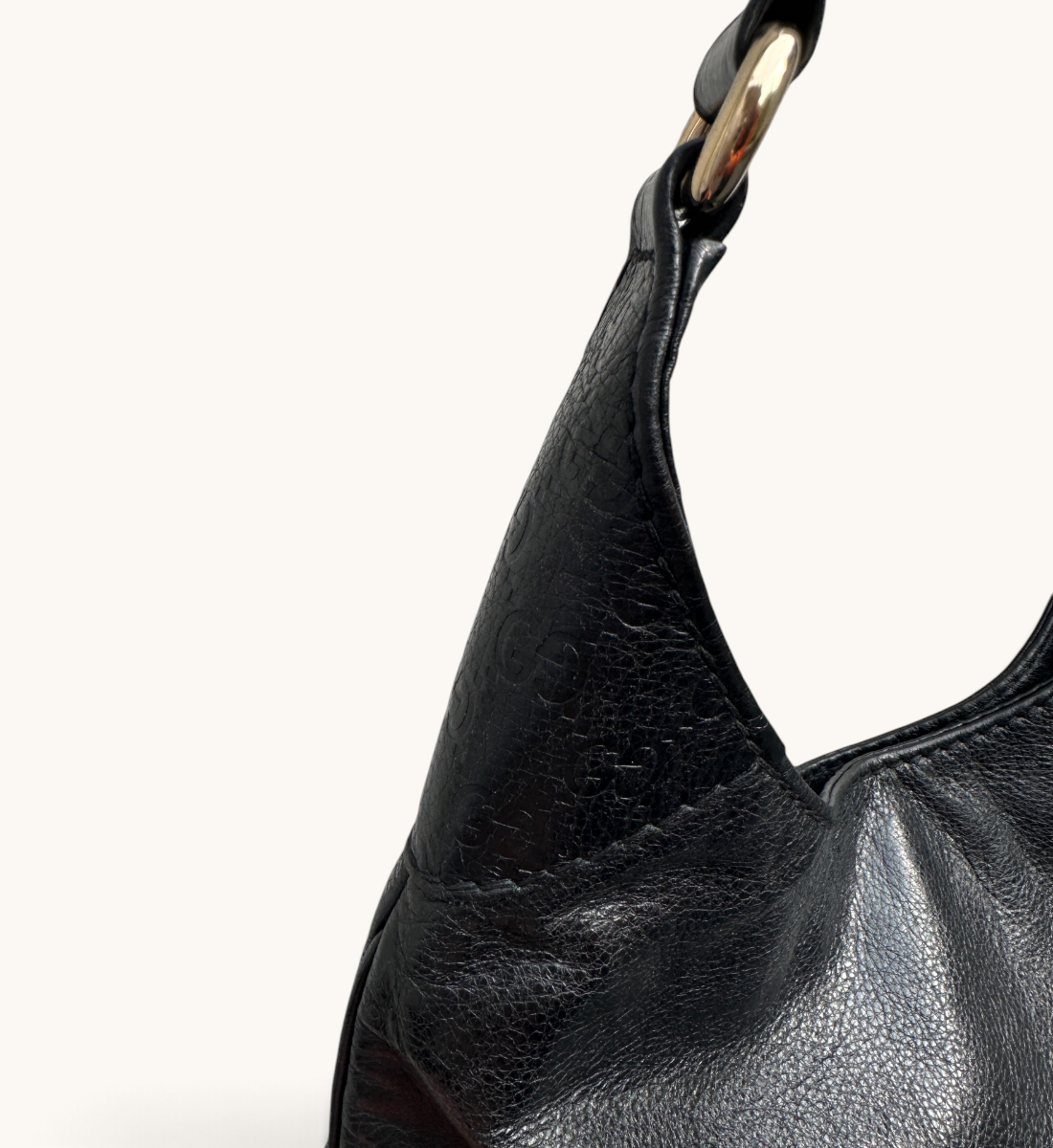 Charlotte Monogram Shoulder Bag
